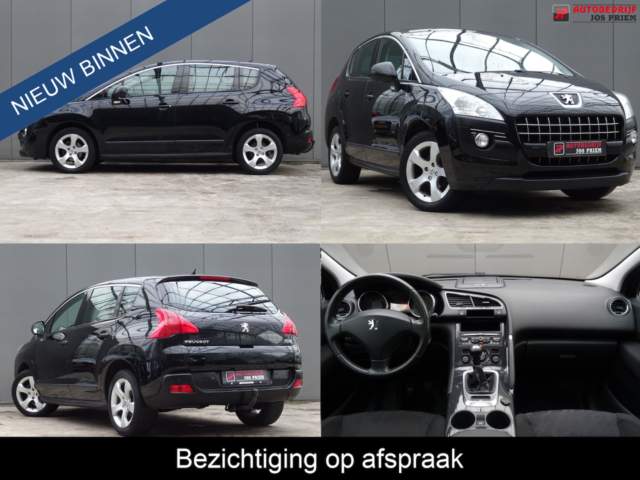 Peugeot 3008 - 1.6 VTi Active * 4 SEIZOENSBANDEN * TREKHAAK !! - AutoWereld.nl