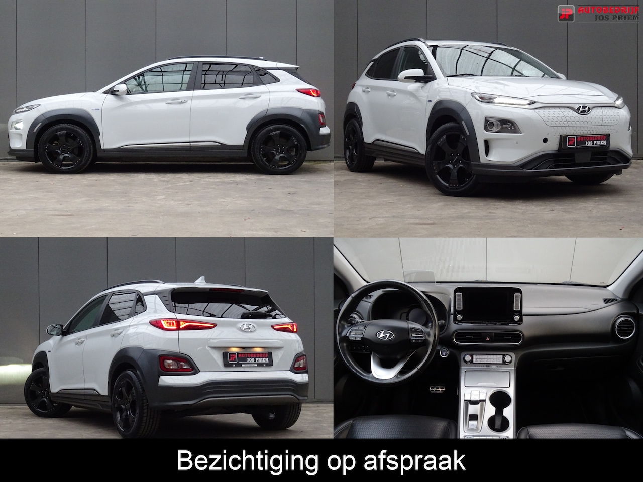 Hyundai Kona Electric - EV Premium 64 kWh * CARPLAY * WARMTEPOMP !! - AutoWereld.nl