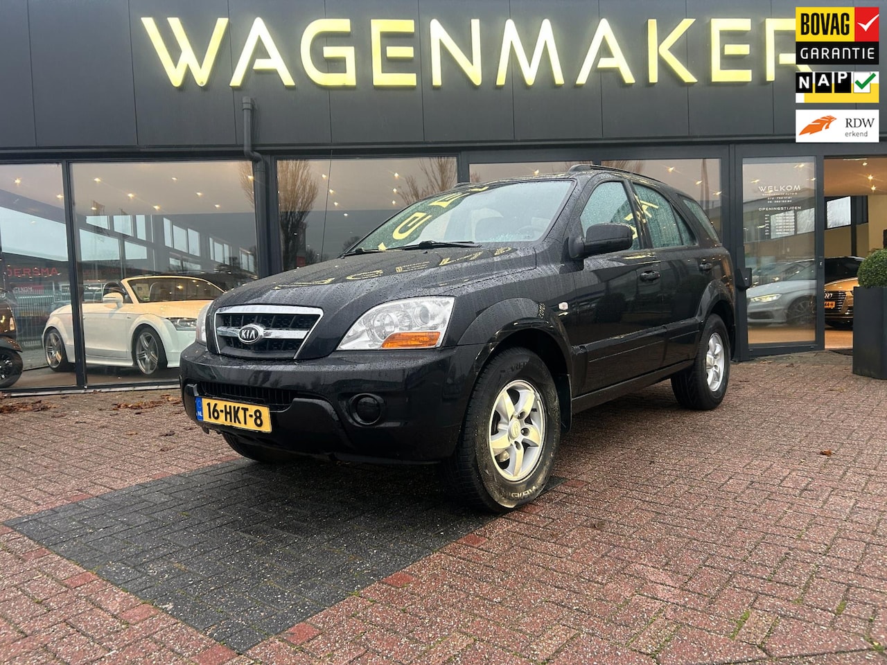 Kia Sorento - 3.3 V6 Comfort Clima|NAVI|Cam|Trekhaak - AutoWereld.nl