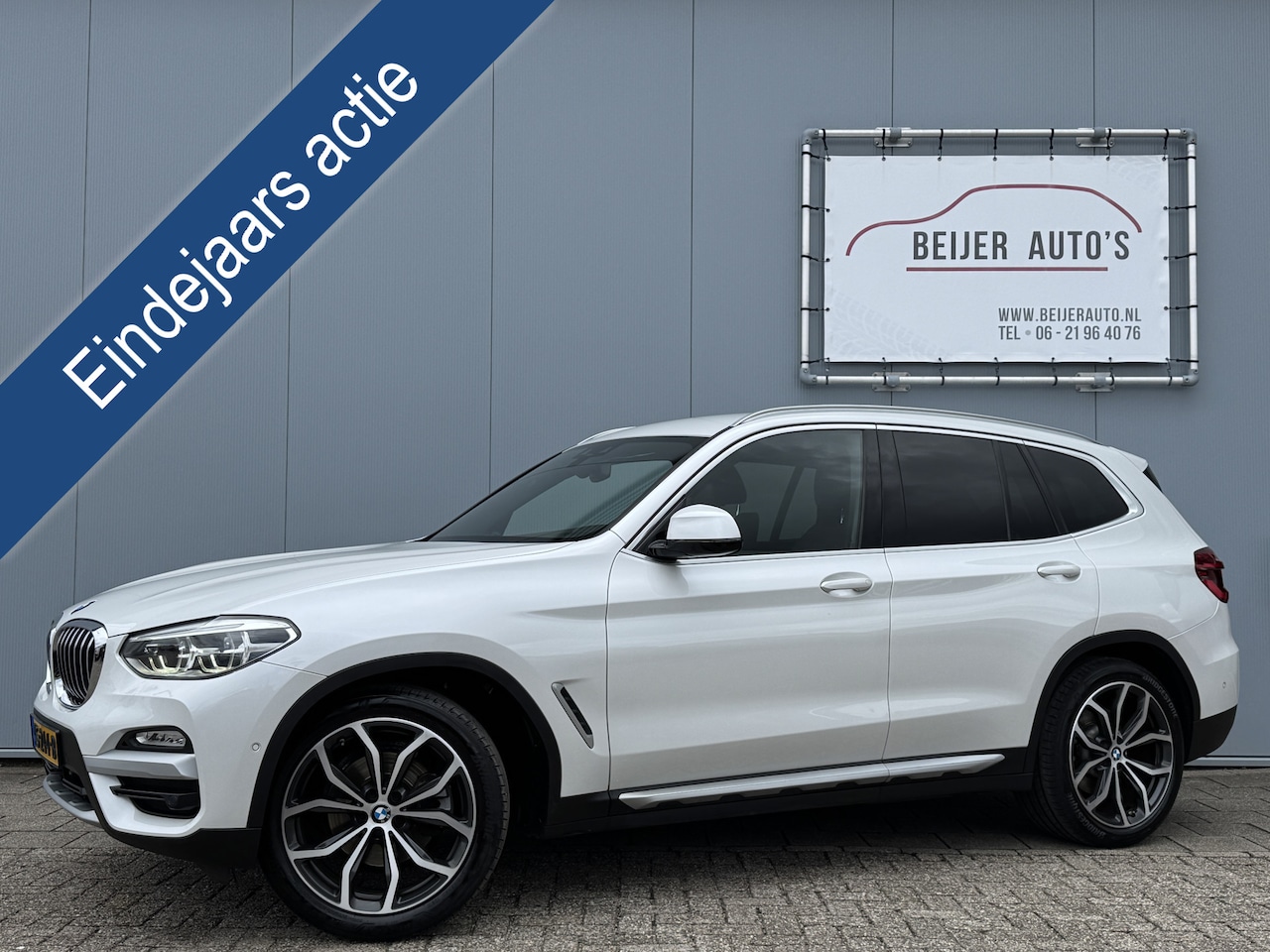 BMW X3 - xDrive20i High Executive van € 30.895,- voor € 29.945,-. - AutoWereld.nl