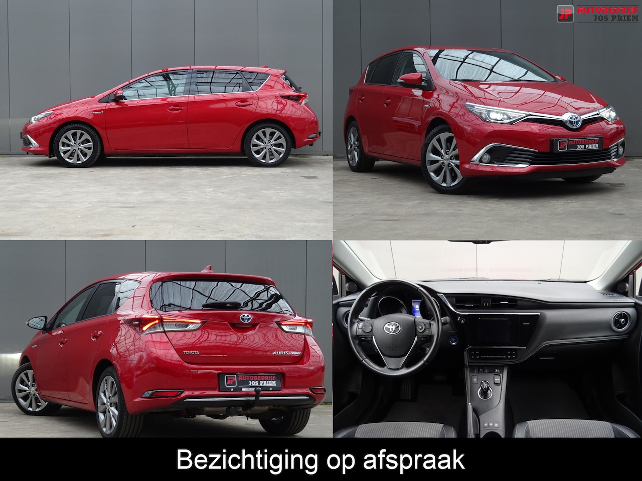 Toyota Auris - 1.8 Hybrid Executive * 4 SEIZOENSBANDEN * TREKHAAK !! - AutoWereld.nl