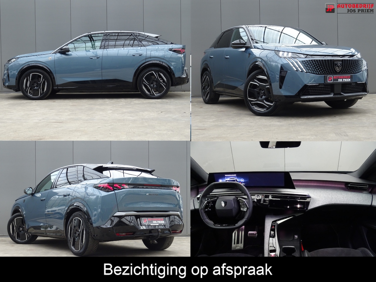 Peugeot e-3008 - GT Avantage 210 73 kWh * WARMTEPOMP * 4 SEIZOENSBANDEN !! - AutoWereld.nl