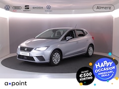 SEAT Ibiza - 1.0 EcoTSI Style 95 pk | Navigatie via App | Autom. airco | Parkeersensoren achter | LED k