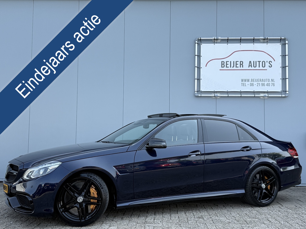 Mercedes-Benz E-klasse - AMG 63 S 585pk 4MATIC Automaat van € 49.495,- voor € 48.495,-. - AutoWereld.nl