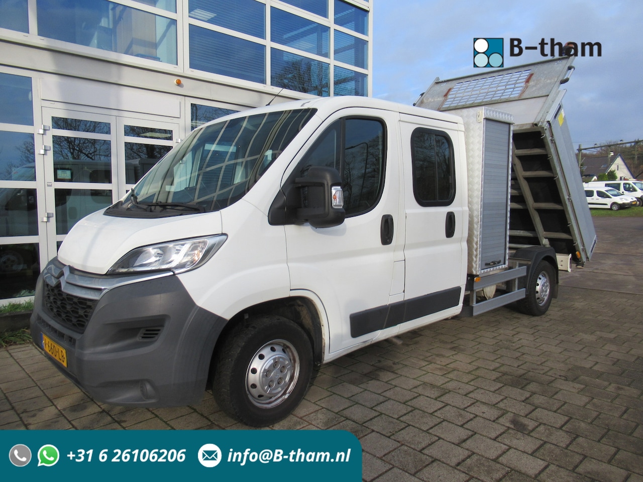 Citroën Jumper - 35 2.0 HDI L3 DOKA Dubbelcabine Kipper Tipper - AutoWereld.nl