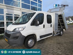 Citroën Jumper - 35 2.0 HDI L3 DOKA Dubbelcabine Kipper Tipper