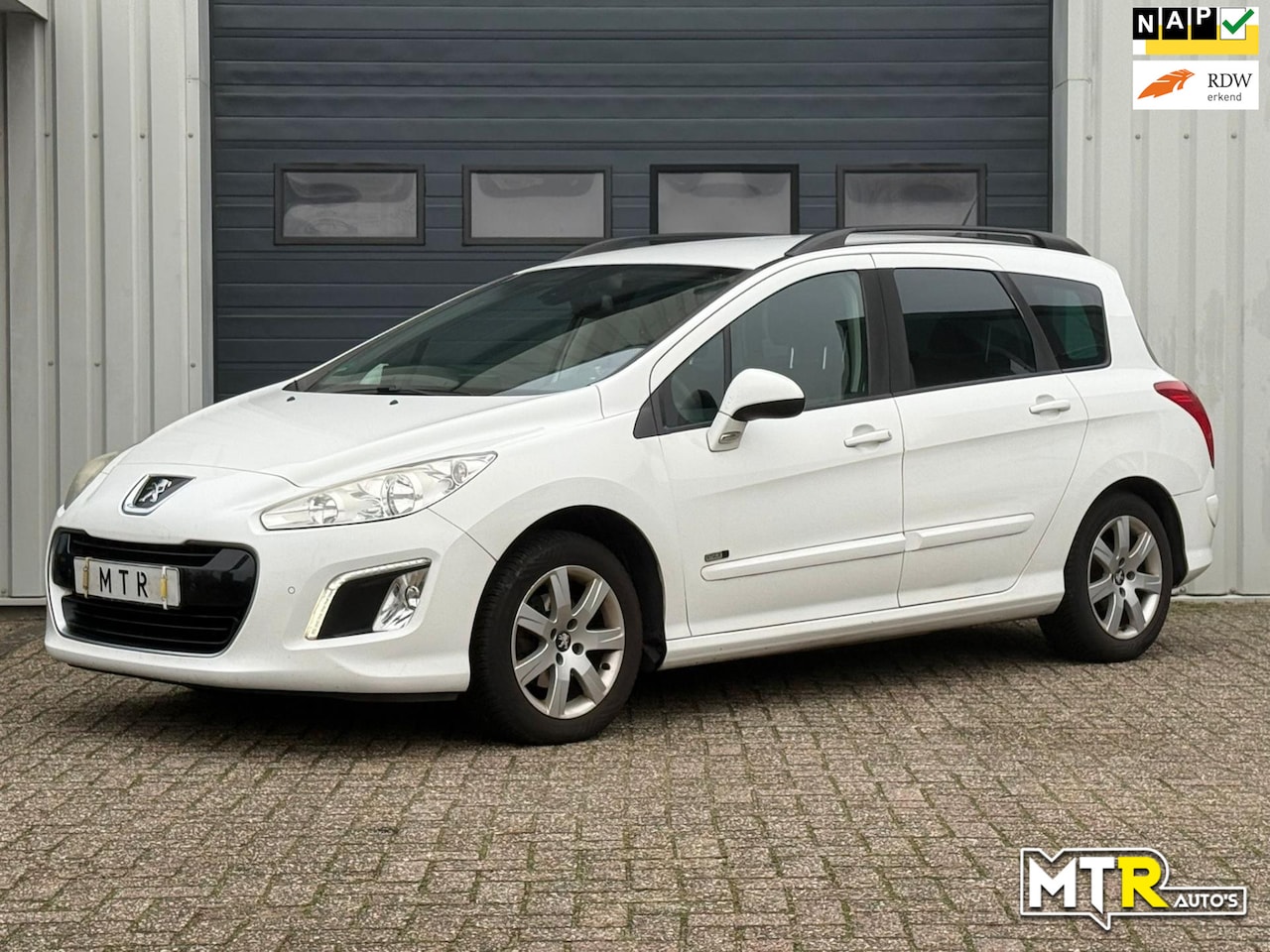 Peugeot 308 SW - 1.6 VTi Active 2e EIG.|NAP|APK|CRUISE - AutoWereld.nl