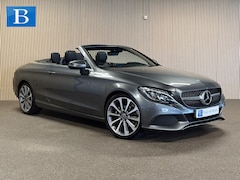 Mercedes-Benz C-klasse Cabrio - 180 AVANTGARDE-MEMORY-360 CAMERA-AIRSCARF-BURMESTER-ZEER COMPLEET