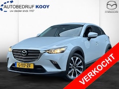 Mazda CX-3 - 2.0 SkyActiv-G 120pk Sport Selected / Trekhaak