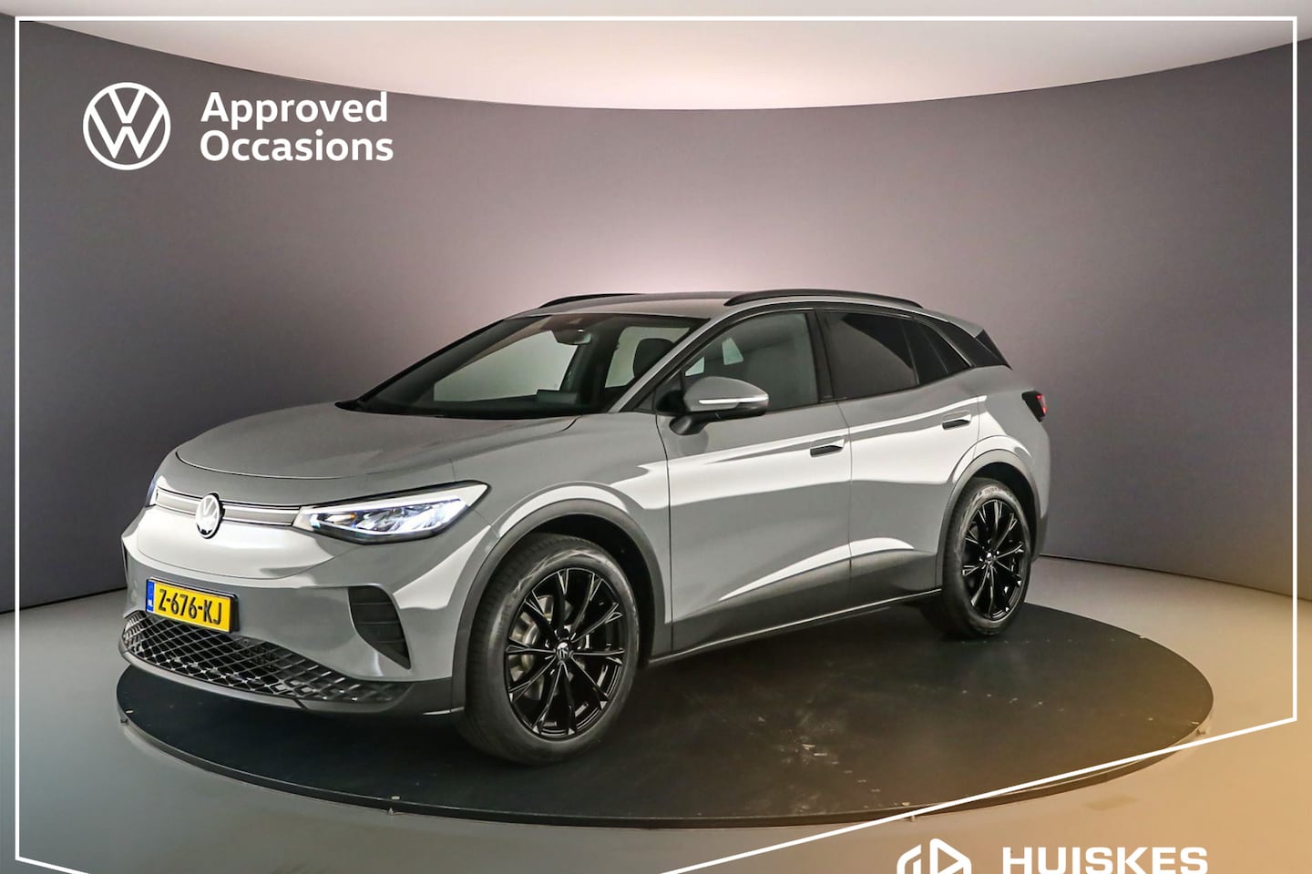 Volkswagen ID.4 - Pure 170pk Automaat Adaptive cruise control, Parkeersensoren, App connect, Airco, DAB, Rad - AutoWereld.nl