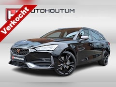 CUPRA Leon Sportstourer - 1.4 e-Hybrid Black Edition Achteruitrijcamera, Navigatie, Stoel- Stuur- Voorruitverwarming