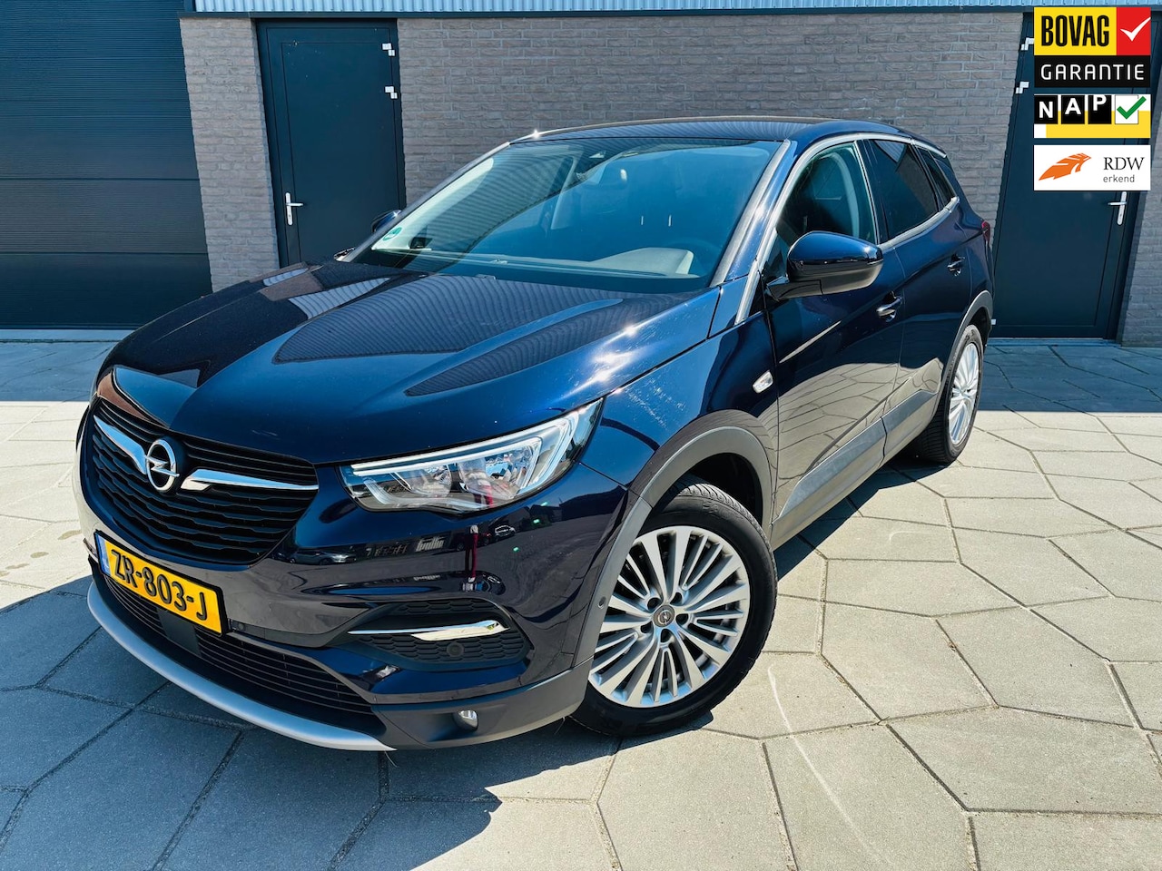Opel Grandland X - 1.2 Turbo Innovation 1.2 Turbo Innovation - AutoWereld.nl