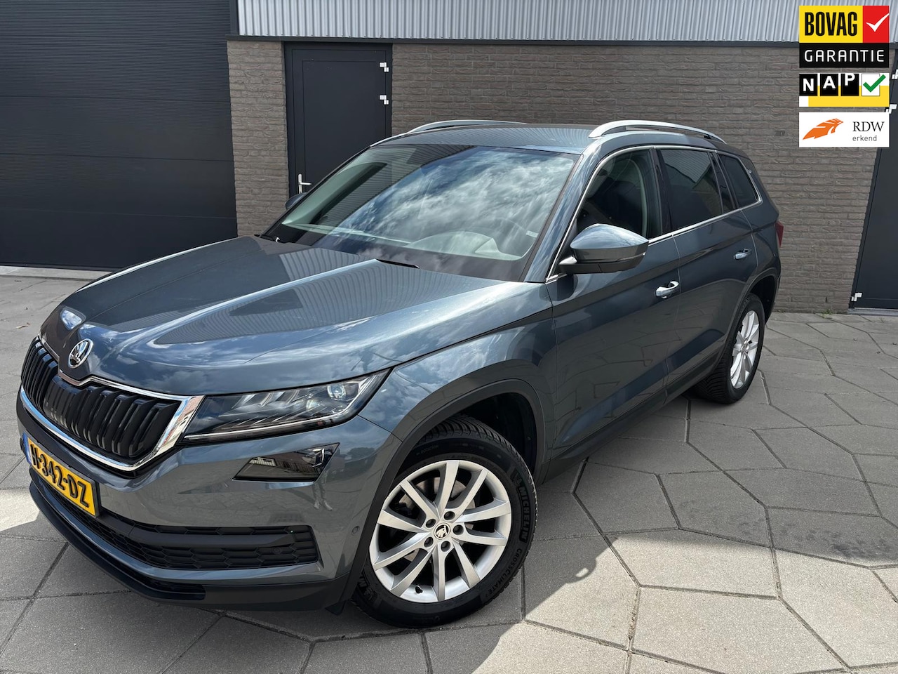 Skoda Kodiaq - 1.5 TSI Business Edition Plus|AUTOMAAT|TREKHAAK| - AutoWereld.nl