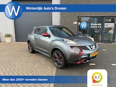 Nissan Juke - 1.2 DIG-T S/S Tekna Airco|Camera|Navi|Cruise