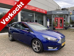 Ford Focus Wagon - 1.5 Titanium Edition Cruise, Airco, PDC, LM Velgen