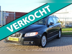 Volvo V70 - 2.4D Limited Edition automaat leder