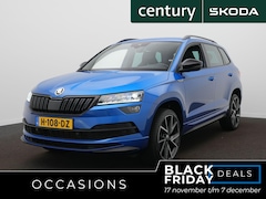 Skoda Karoq - 1.5 TSI DSG Sportline | Trekhaak 1500kg | Stoelverw. | ACC | BLIS