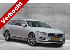 Volvo V90 - 2.0 D3 Inscription | Navigatie | Full LED | Leer | Pilot assist | Lane keeping | Stoelverw