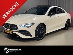 Mercedes-Benz CLA-Klasse - 250 e AMG Line FACELIFT 19"/Panoramadak/Matrix LED/Stoel + stuurverwarming/Apple Carplay &