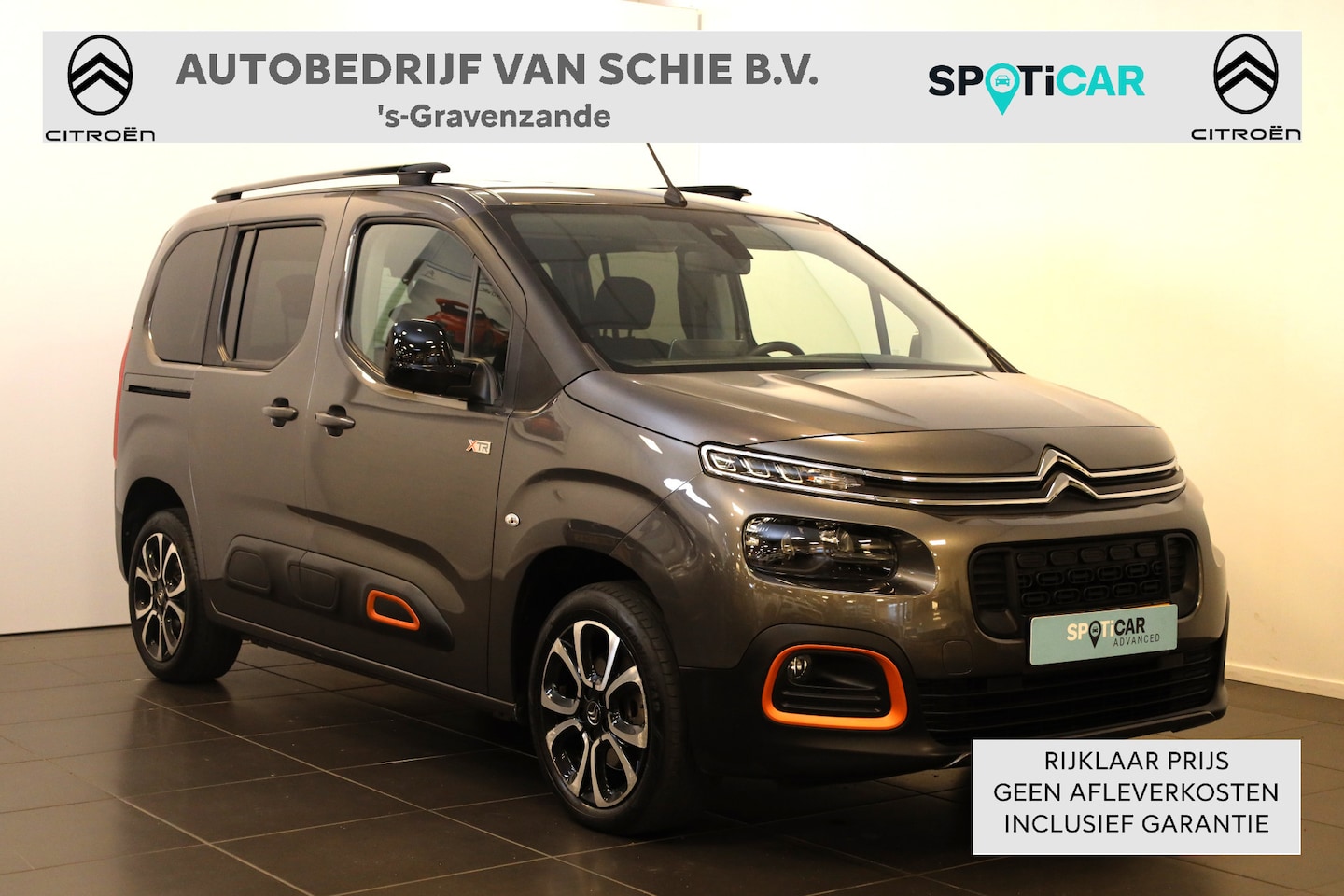 Citroën Berlingo - PT 130 Shine Automaat AppleCarplay/AndroidAuto | lichtmetaal | - AutoWereld.nl