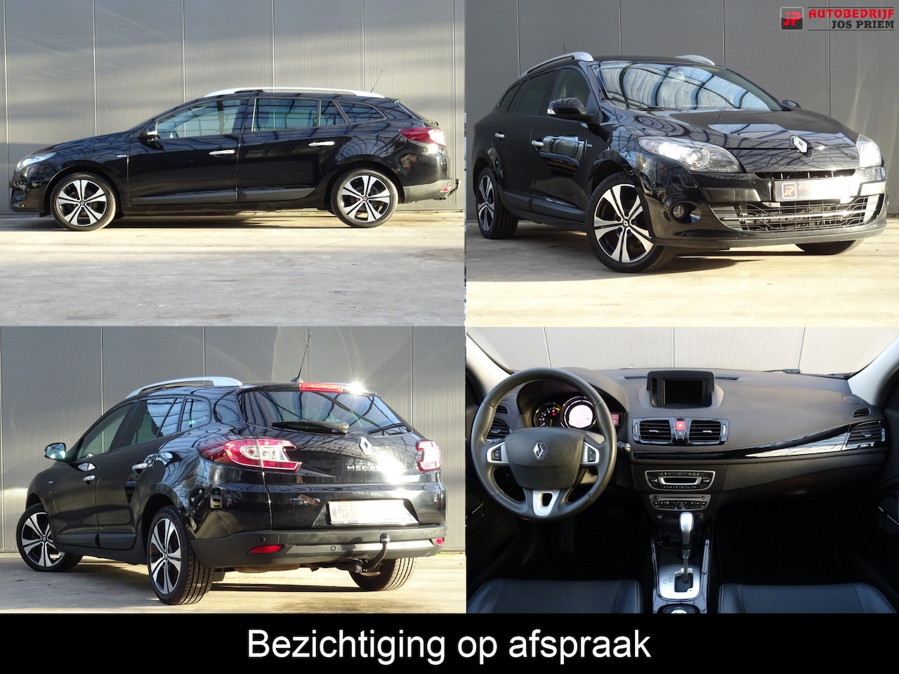 Renault Mégane Estate - 2.0 Bose * PDC * TREKHAAK * PANORAMADAK !! - AutoWereld.nl