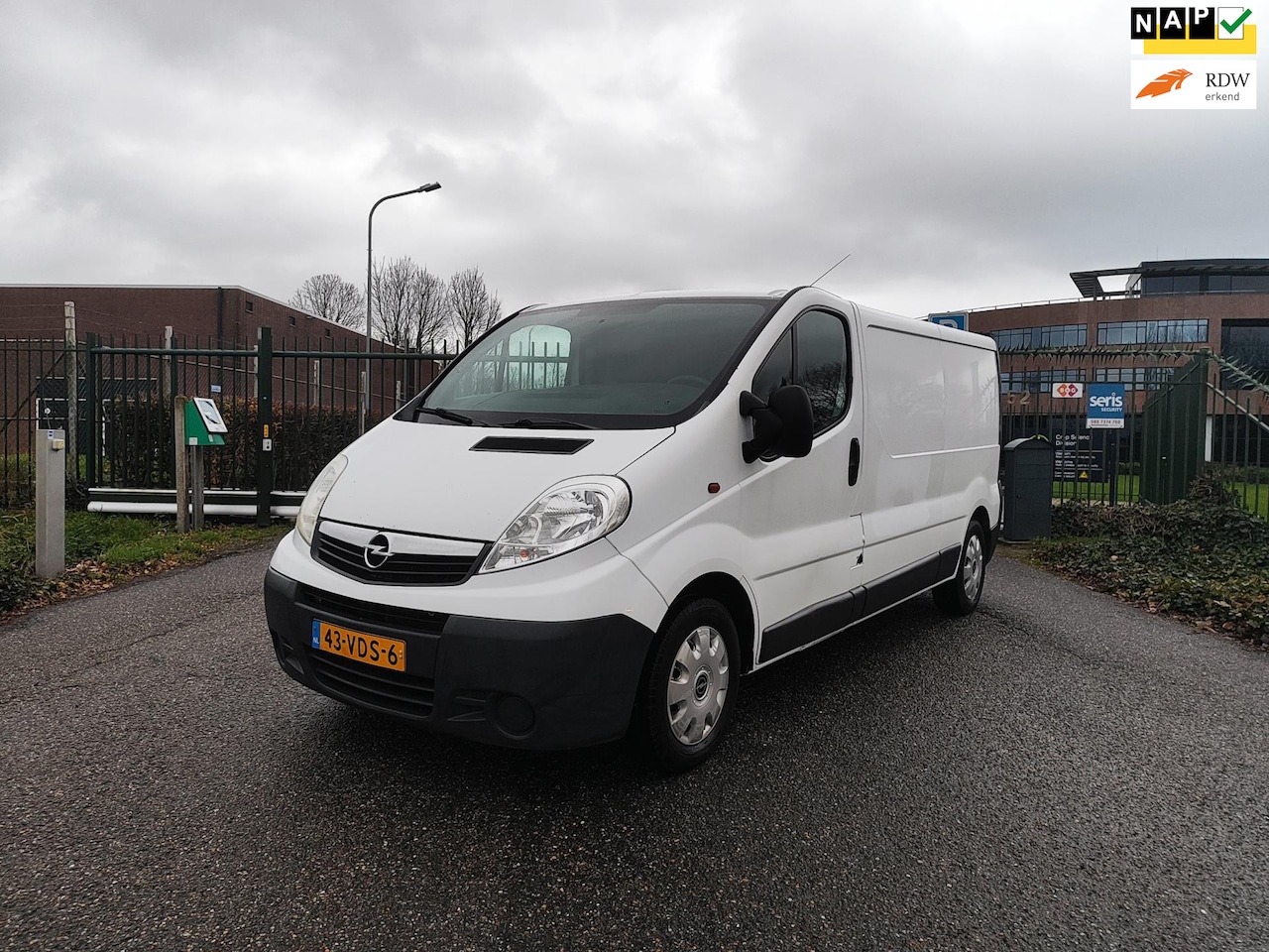 Opel Vivaro - 2.0 CDTI L2H1 Airco! New Apk! Nap!!! - AutoWereld.nl