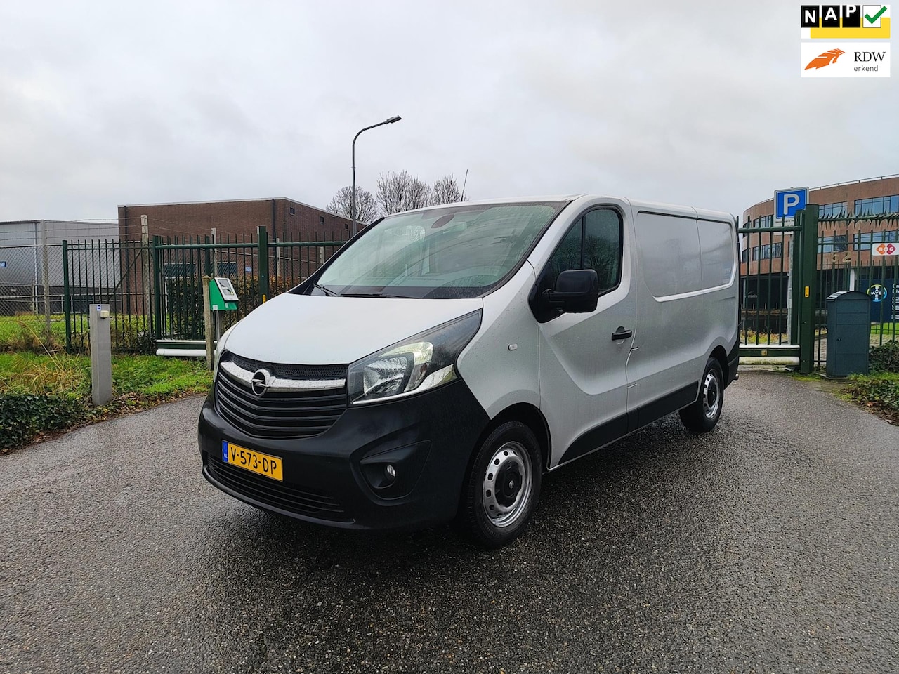 Opel Vivaro - 1.6 CDTI L1H1 Edition EURO6! New Apk! Nap!!! - AutoWereld.nl
