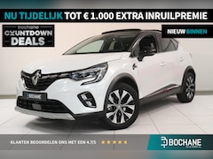 Renault Captur - 1.6 E-Tech full hybrid 145 techno | Adaptieve cruise control | schuif-kanteldak | Camera |