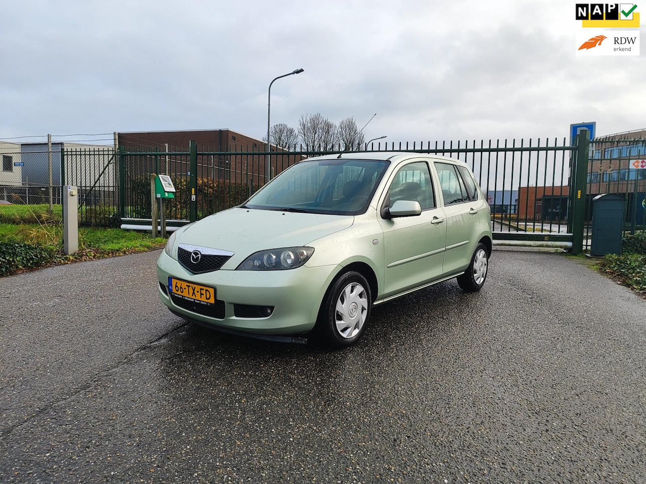 Mazda 2 - 1.4 Touring Airco! Apk! Nap!!! - AutoWereld.nl