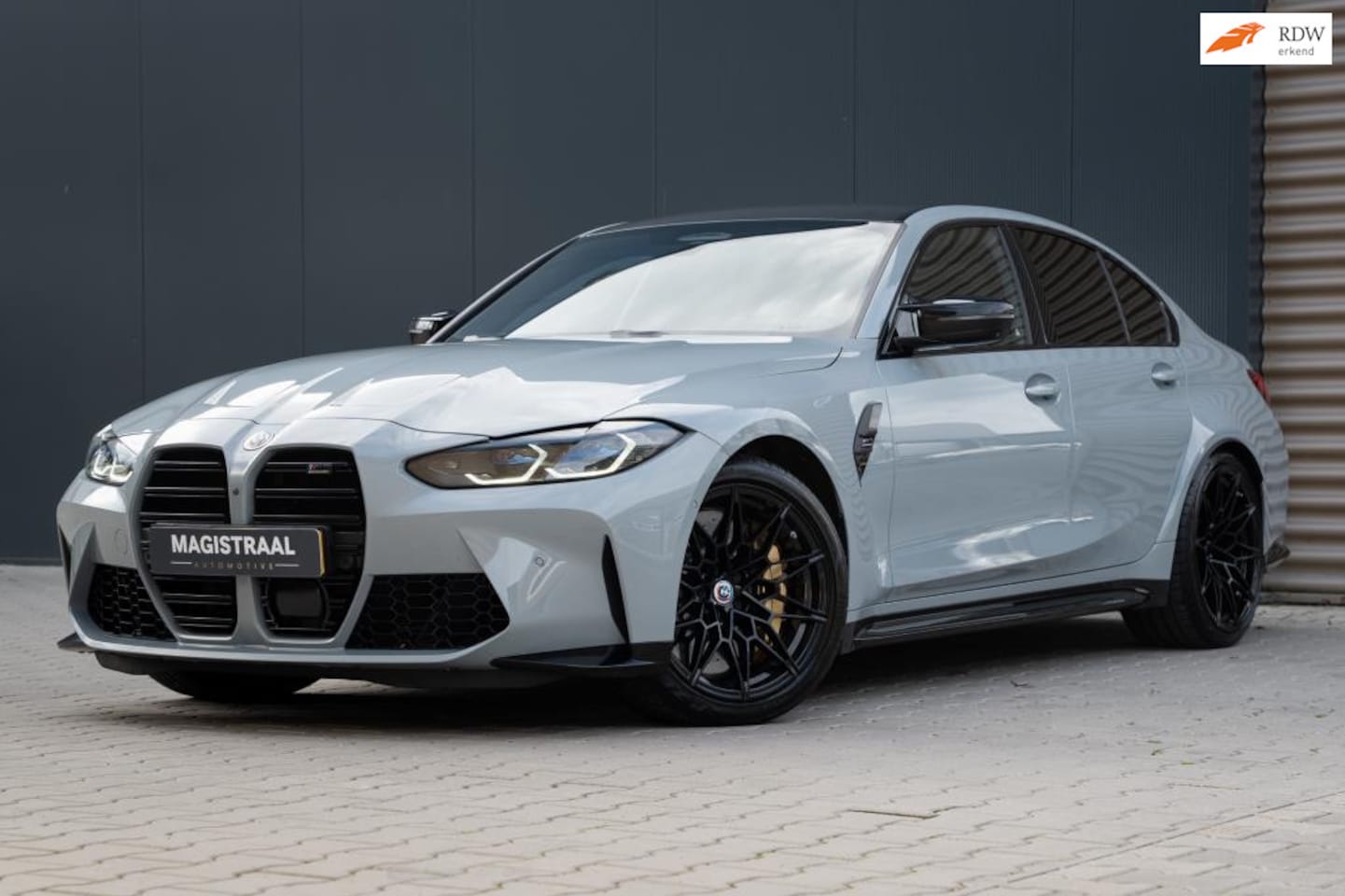 BMW M3 - 3-serie xDrive Competition | Keramisch | H&K | Orig. NL | Eerste eigenaar | BTW - AutoWereld.nl