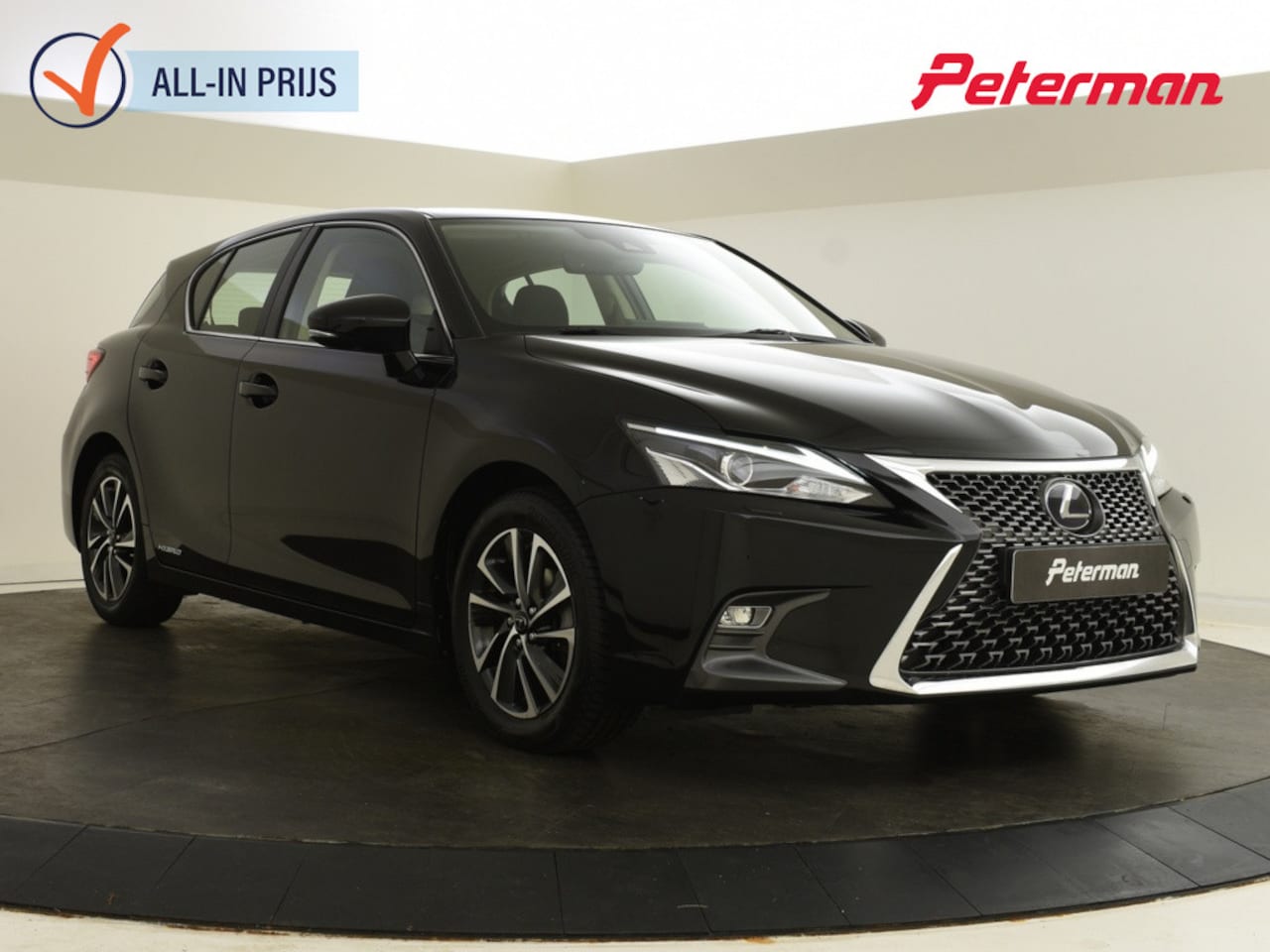 Lexus CT 200h - Business Line Pro | LM Velgen | Navigatie | Dealer onderho - AutoWereld.nl