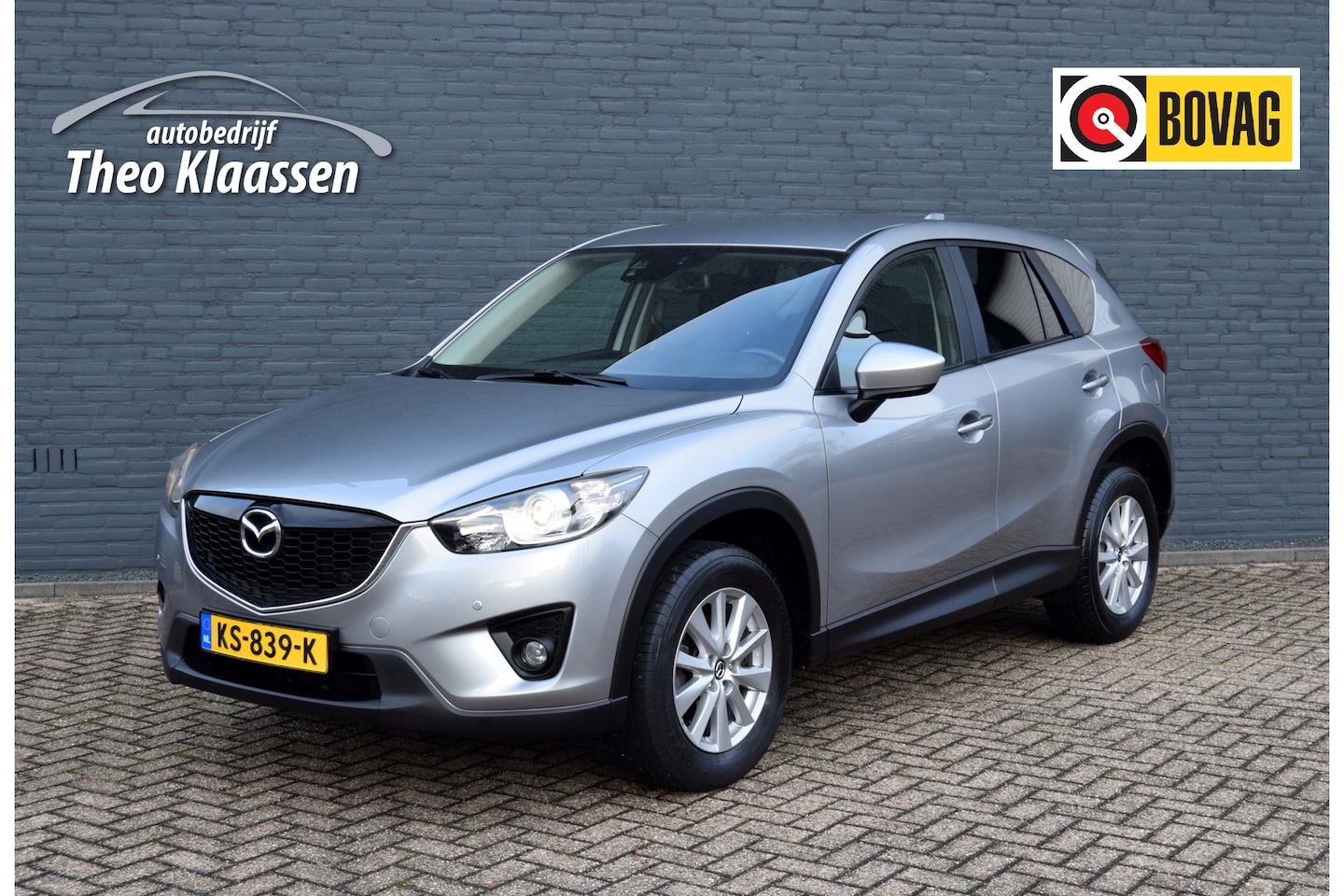Mazda CX-5 - 2.0 TS+ 4WD Automaat Inclusief complete dealer onderhoudshistorie - AutoWereld.nl