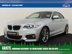 BMW 2-serie Coupé - 230i M SPORT -PANO.DAK|HARMAN/KARDON|LUXURY|KEYLESS|CAMERA|POWER-SEATS