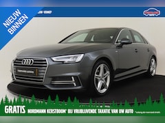 Audi A4 Limousine - 1.4 TFSI SPORT S LINE EDITION -CRUISE|LED|GELAAGD.GLAS|VIRTUAL-COCKPIT|TREKHAAK
