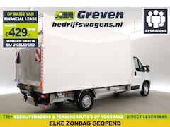 Citroën Jumper - 2.2D 140PK | Opel Movano | Bakwagen | Laadklep | Laadbak | 3-Zits | Airco | Cruise