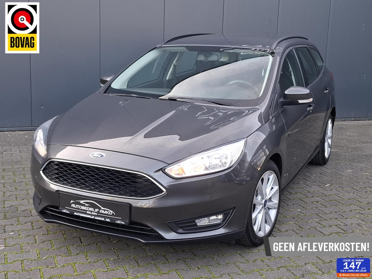 Ford Focus Wagon - 1.0 titanium / NIEUWE DISTRI / NAVI / CRUISE - AutoWereld.nl