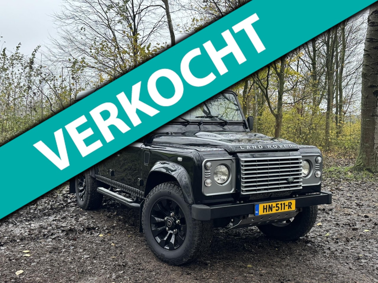 Land Rover Defender 110 - 2.4 - AutoWereld.nl