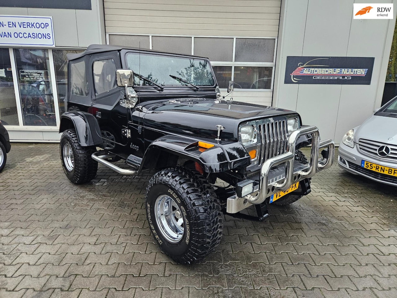 Jeep Wrangler - BIJNA NIEUWSTAAT - AutoWereld.nl