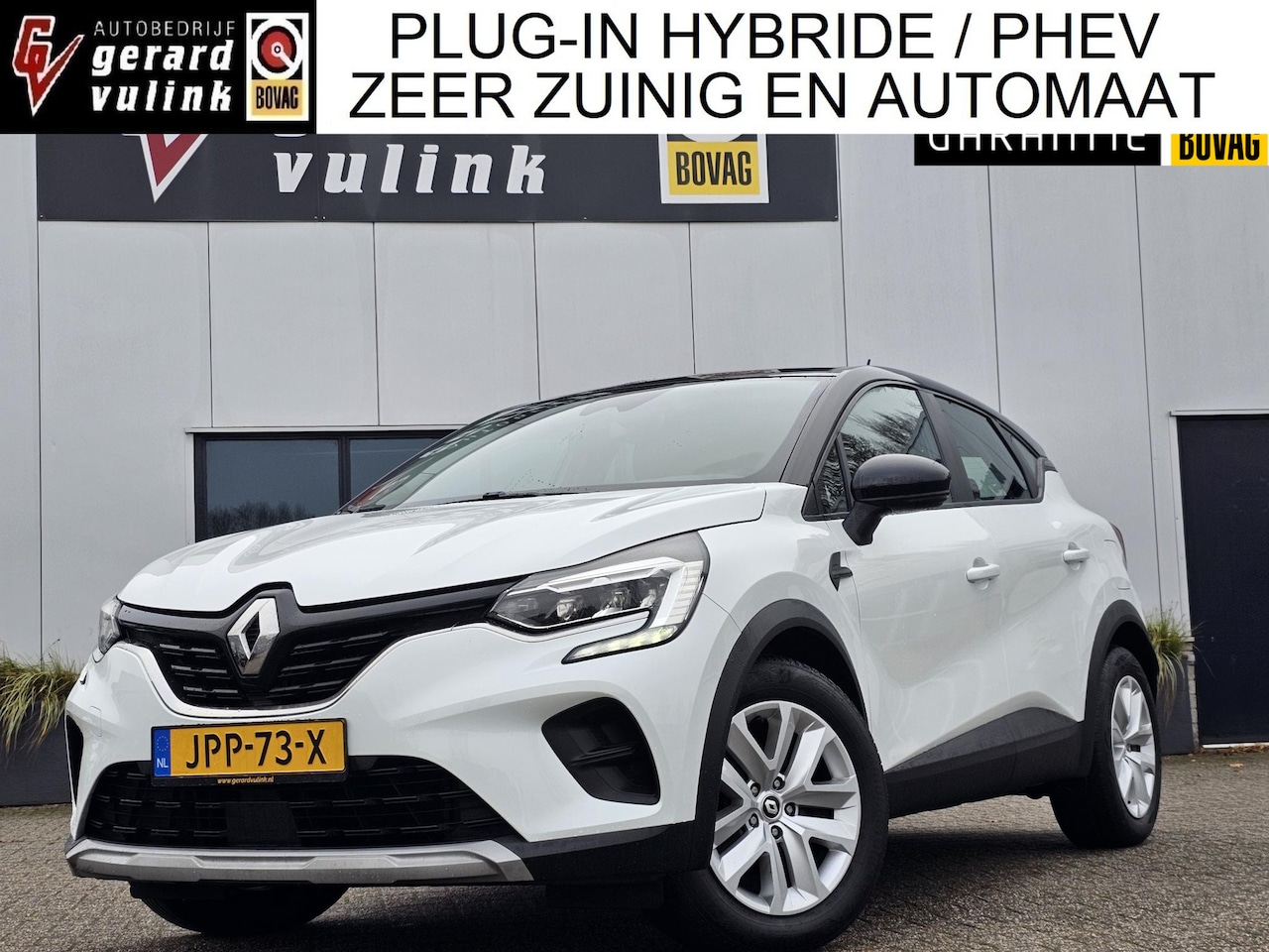 Renault Captur - 1.6 E-Tech Hybrid 145 Business NAV PDC CARPLAY - AutoWereld.nl