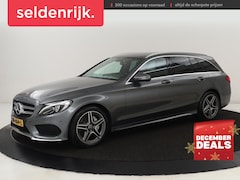 Mercedes-Benz C-klasse - 180 AMG | Leder | Stoelverwarming | Full LED | Camera | Park Assist | Navigatie | Bluetoot