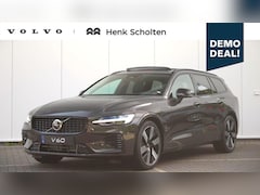 Volvo V60 - T8 Plug-in hybrid AWD Ultra Dark | Panoramadak met schuif-/kantelfunctie | Semi elektrisch