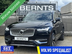 Volvo XC90 - 2.0 T8 Recharge AWD|Adaptive Cruise control|Pilot assist|Trekhaak|Parkeercamera|Leder