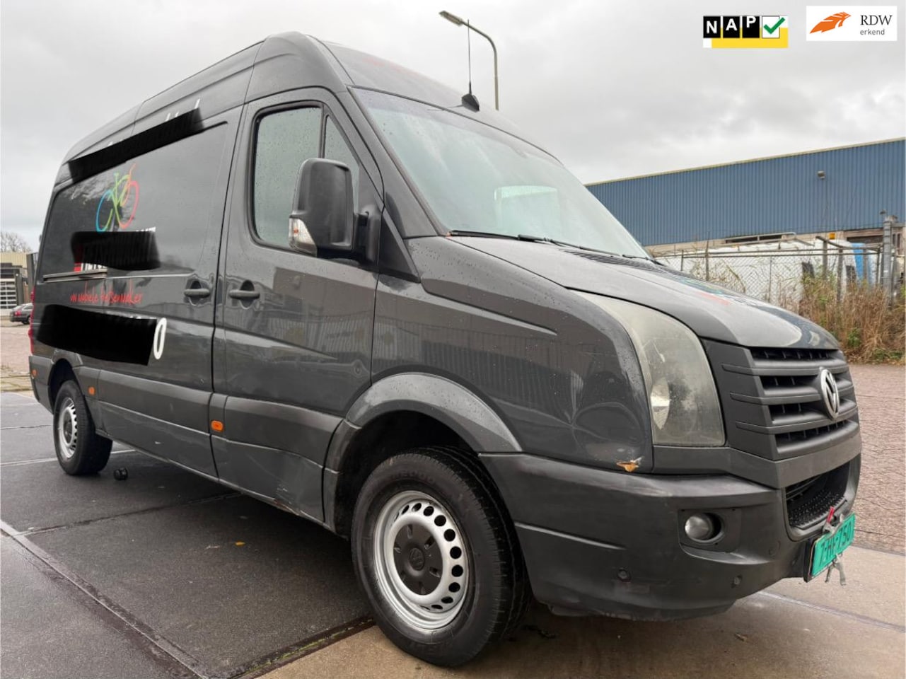 Volkswagen Crafter - 32 2.0 TDI L2H1 BM 32 2.0 TDI L2H1 BM - AutoWereld.nl
