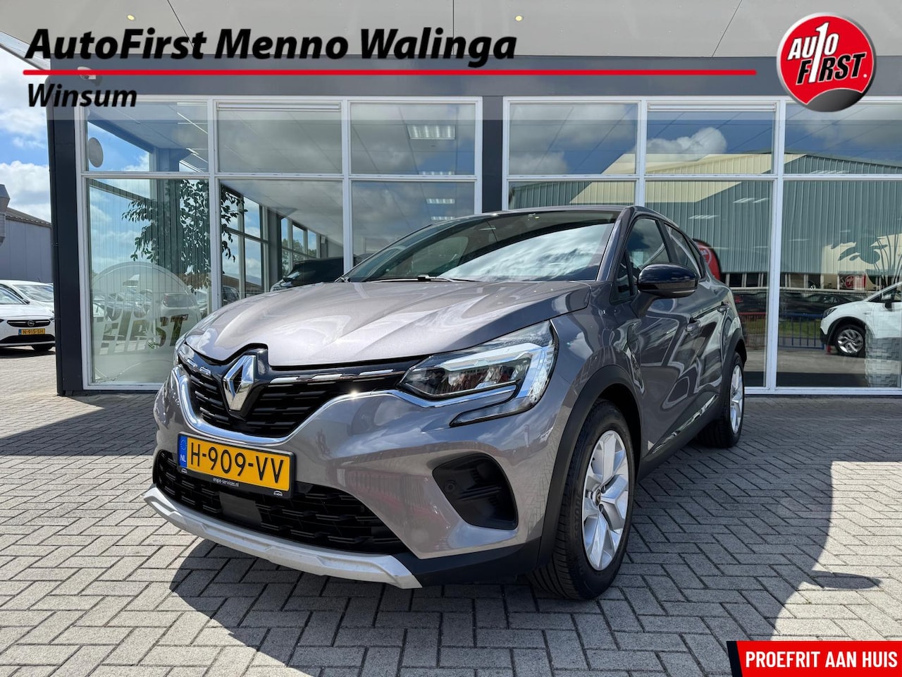 Renault Captur - 1.0 TCe 100 Zen|Camera|Navi|PDC|Applecarplay/androidauto| - AutoWereld.nl
