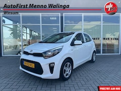 Kia Picanto - 1.0 MPi ComfortLine|Airco|Bluetooth|Elektrische ramen|