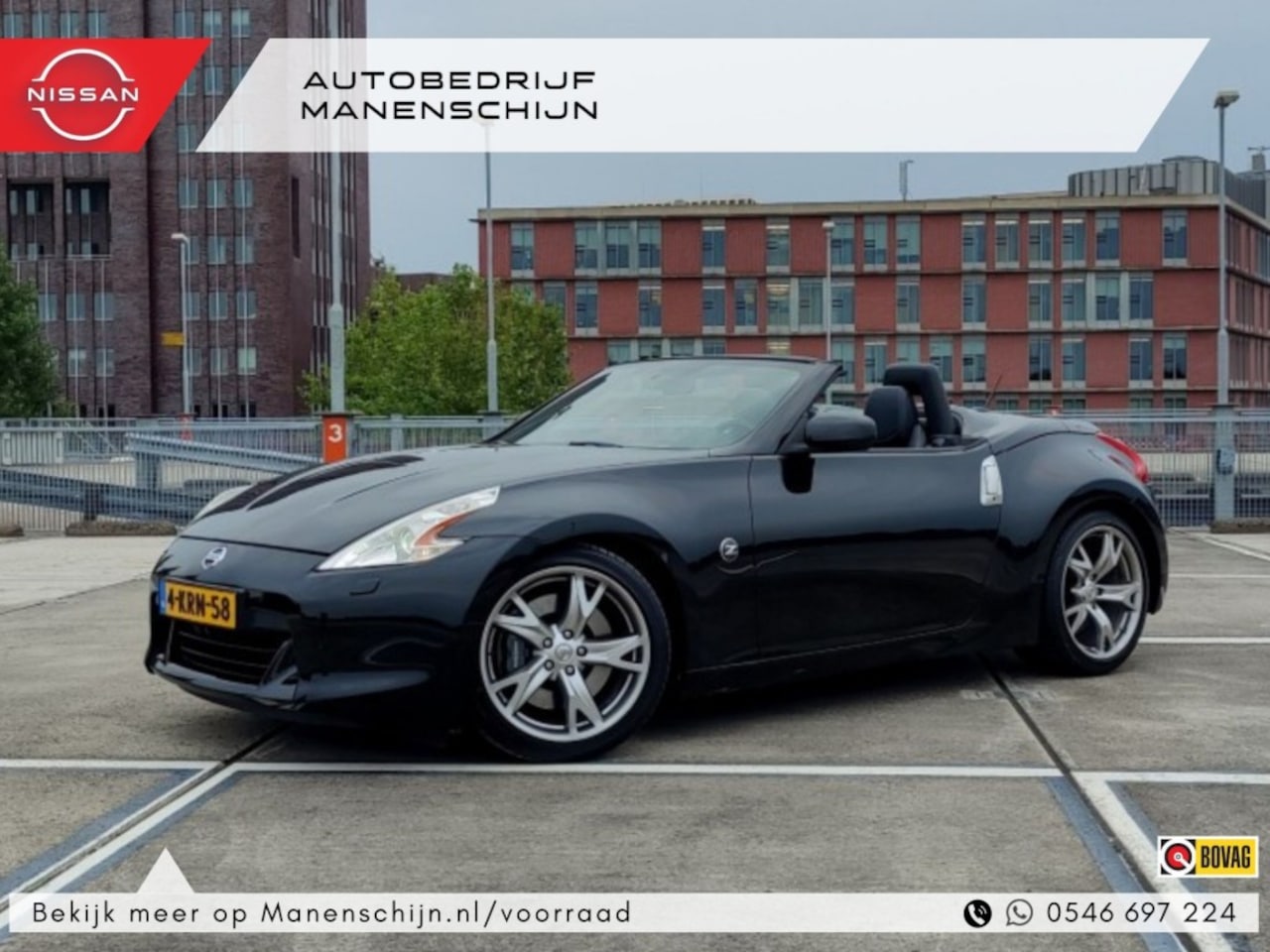 Nissan 370Z Roadster - 3.7 V6 Pack Roadster - AutoWereld.nl