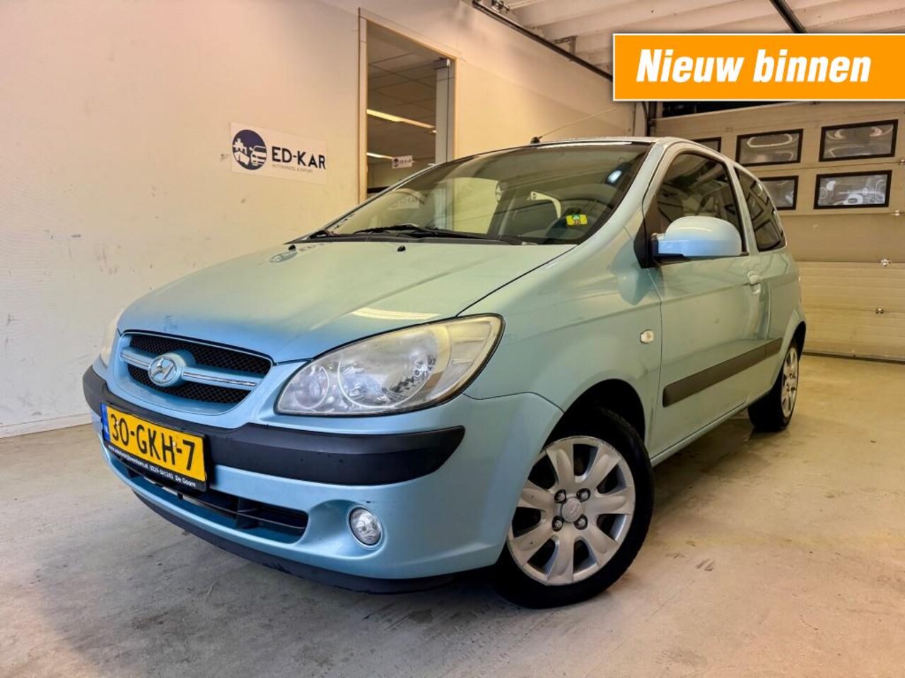 Hyundai Getz - 1.4i Active Cool 3DRS AIRCO NETTE AUTO RIJDT GOED NAP APK - AutoWereld.nl