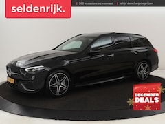 Mercedes-Benz C-klasse - 300e AMG Line | Panoramadak | Trekhaak | 360 Camera | Leder | Stoelverwarming | Adaptive c