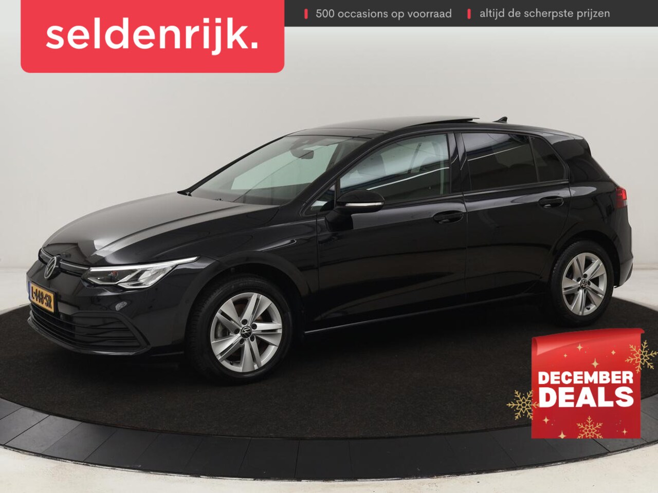 Volkswagen Golf - 1.5 TSI Life Bns | Panoramadak | Adaptive Cruise | Stoelverwarming | Camera | Navigatie | - AutoWereld.nl