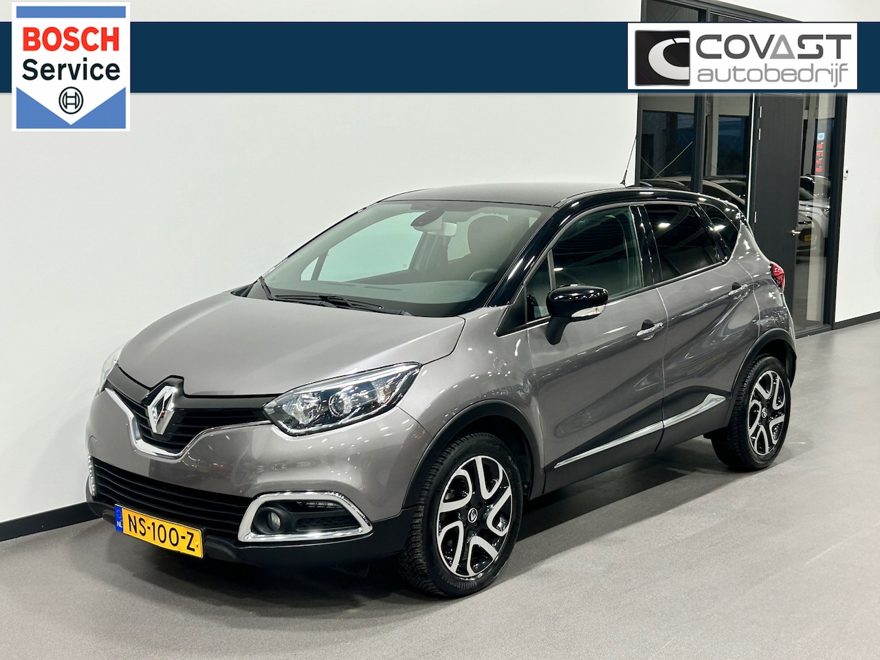 Renault Captur - 1.2 TCe Dynamique Automaat - AutoWereld.nl